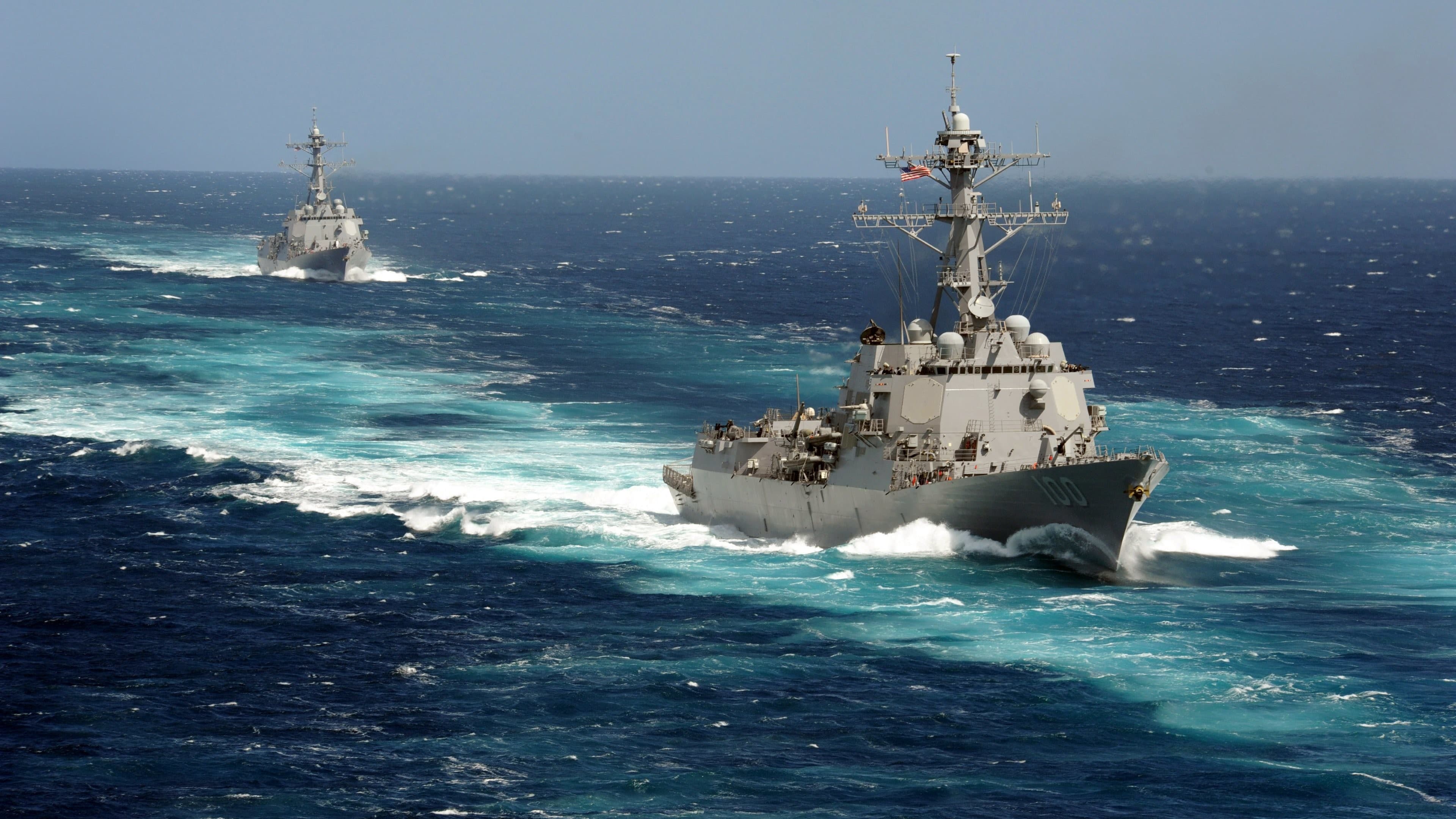 US Navy Vessel