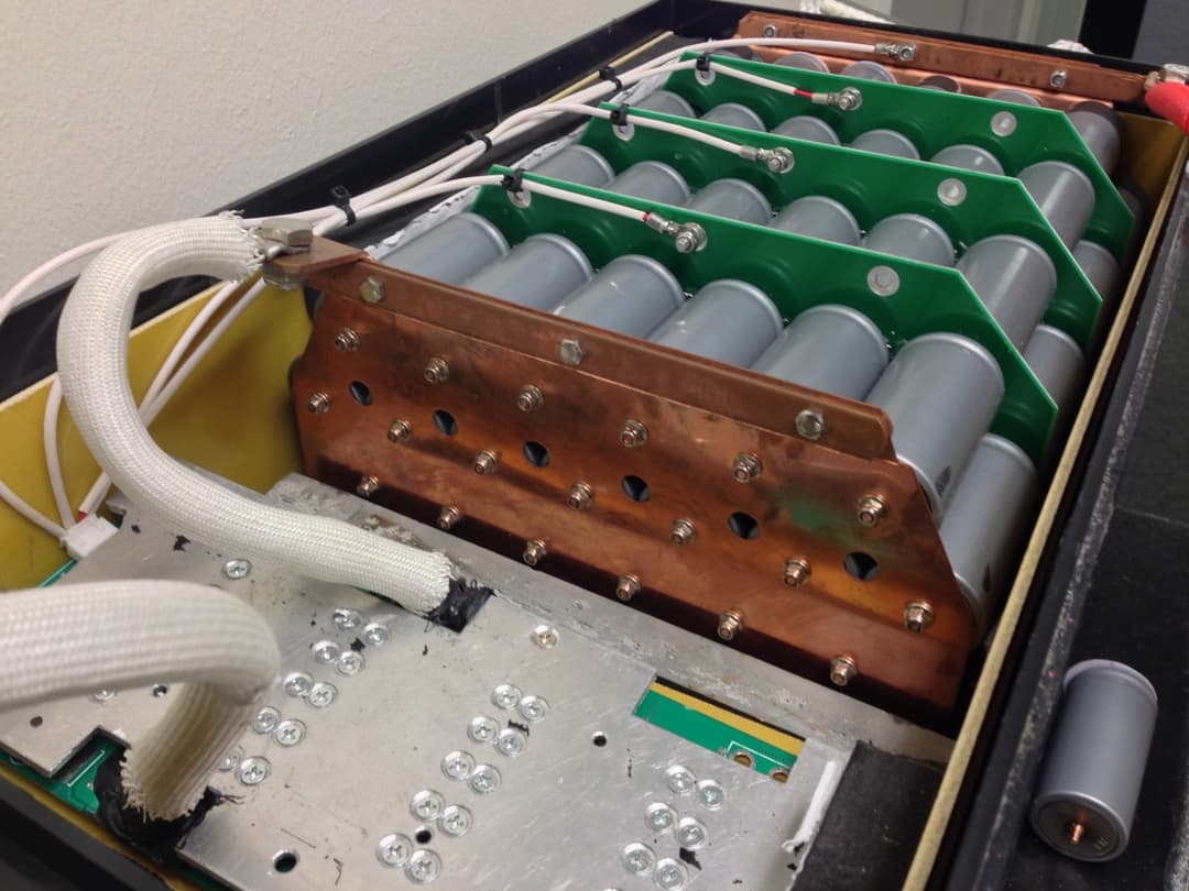 ChargeX 300AH Battery Inside