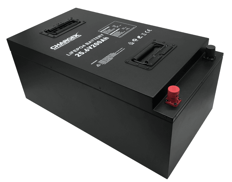 CHARGEX 24V 200AH Lithium Ion Battery alternate view