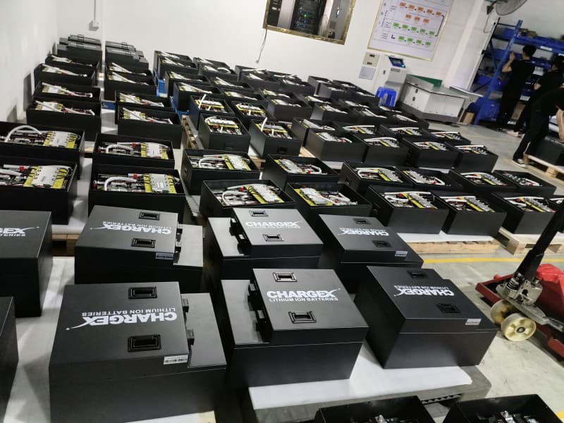 CXN48150 installed in telecom cabinet