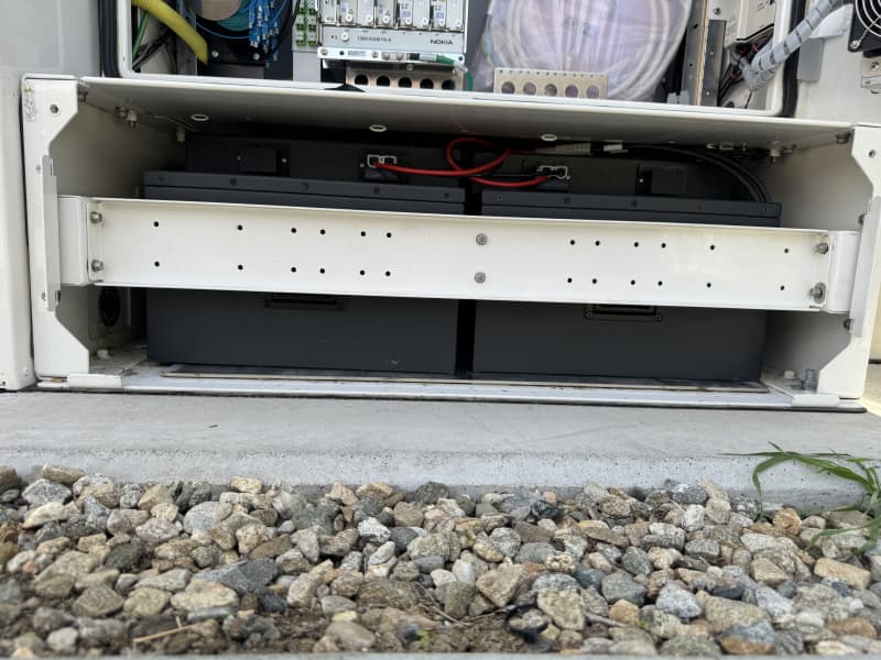 CXN48150 anodized aluminum enclosure